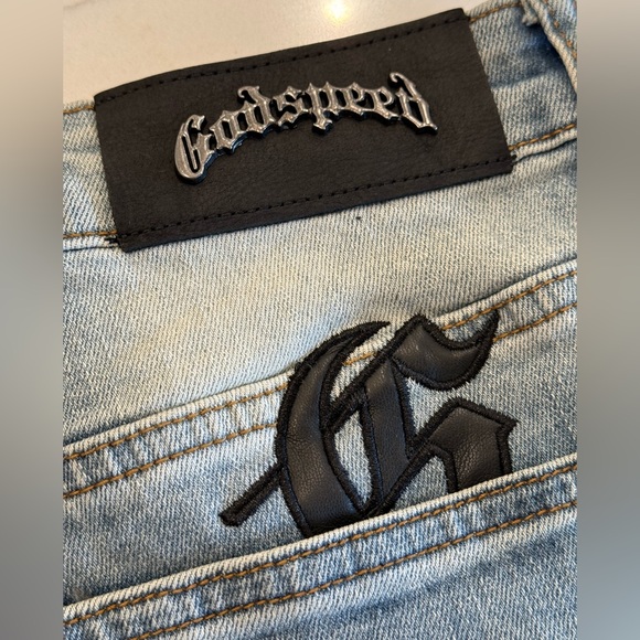 Godspeed Men’s Infinity Denim, Size 36x36, NWT, NIB - Picture 5 of 5